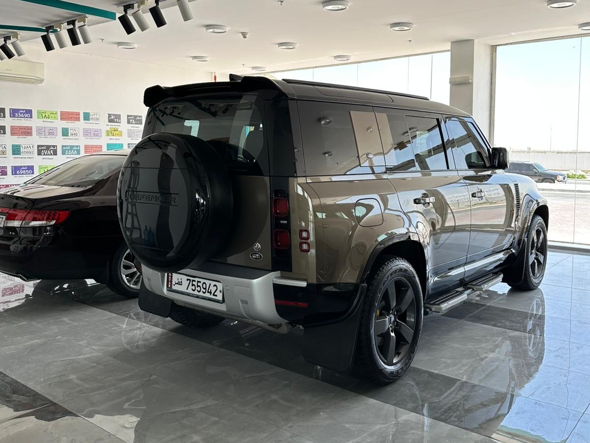 Land Rover Defender 110 2022 — photo 9 for sale in Qatar