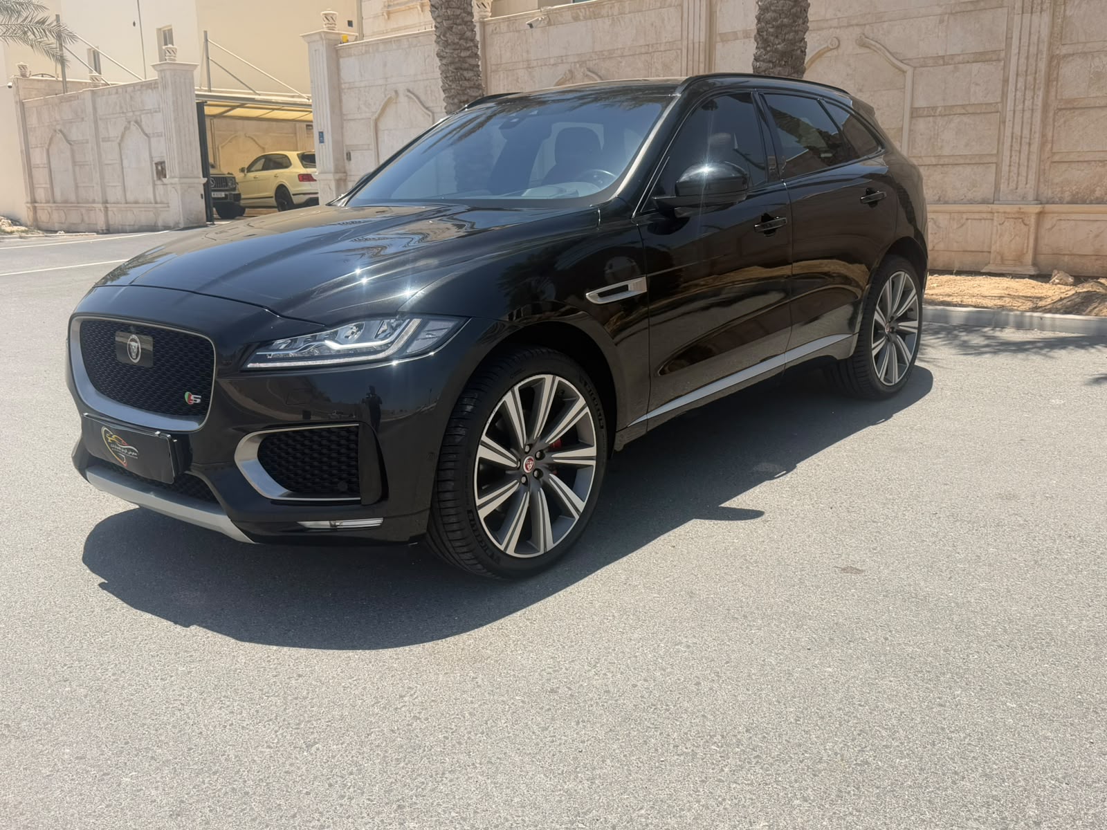 Jaguar F-PACE S  2019