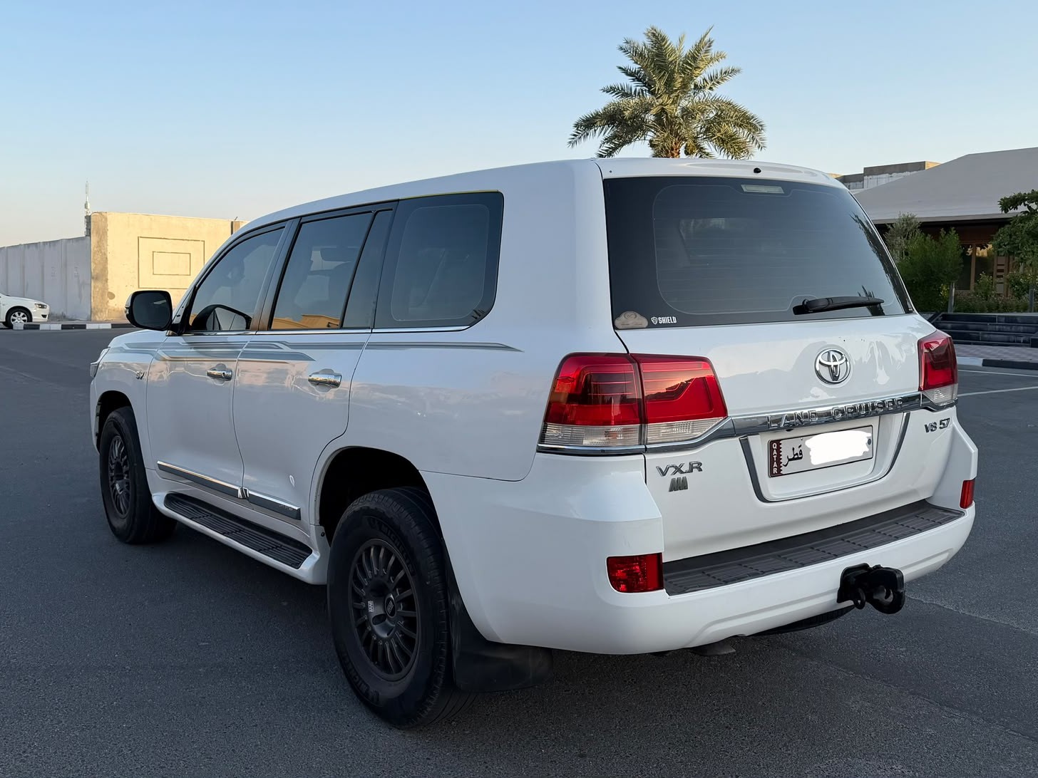 Toyota Land Cruiser VX.R 2016 — photo 9 for sale in Qatar