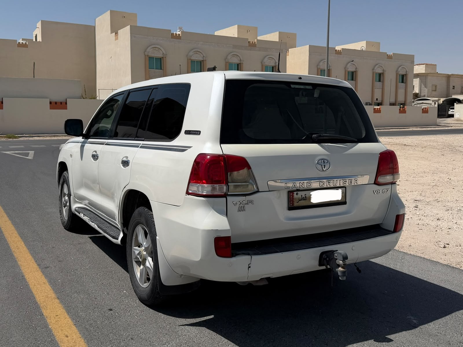 Toyota Land Cruiser VX.R 2011 — photo 10 for sale in Qatar