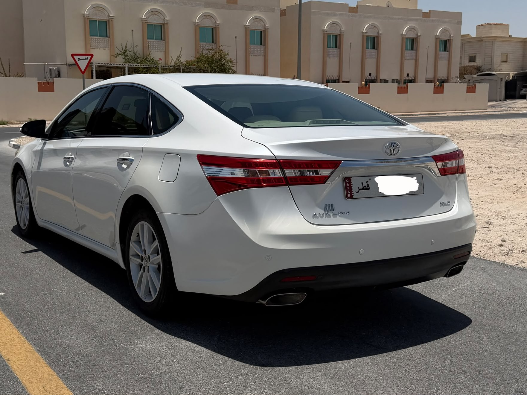 Toyota Camry V6 2013 — photo 10 for sale in Qatar