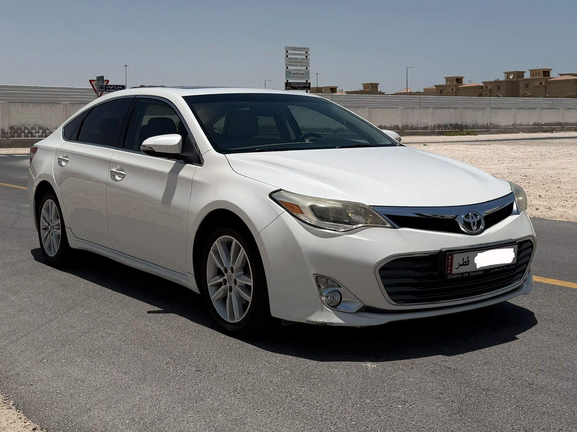 Toyota Camry V6 2013