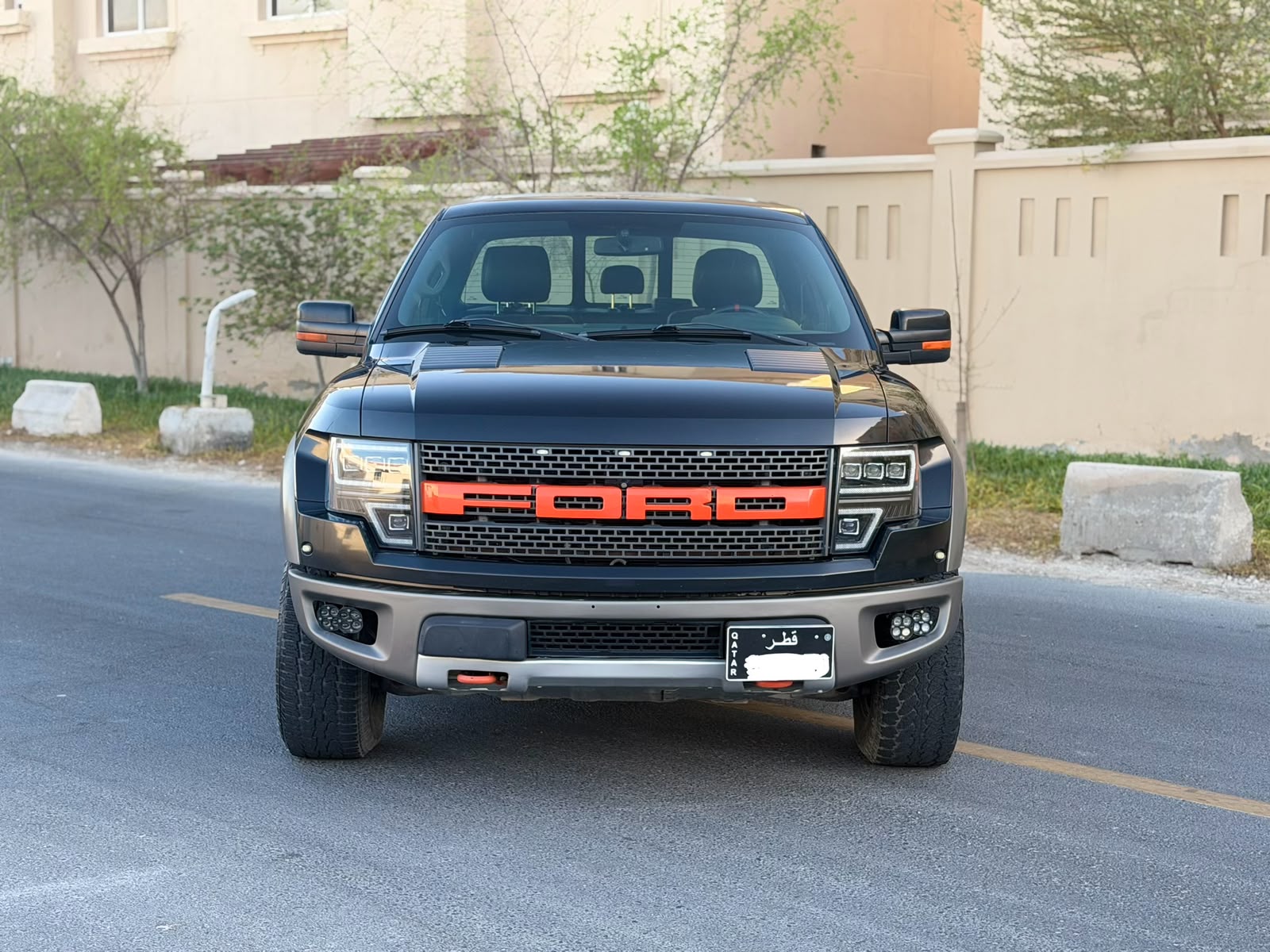 Ford Raptor 2014