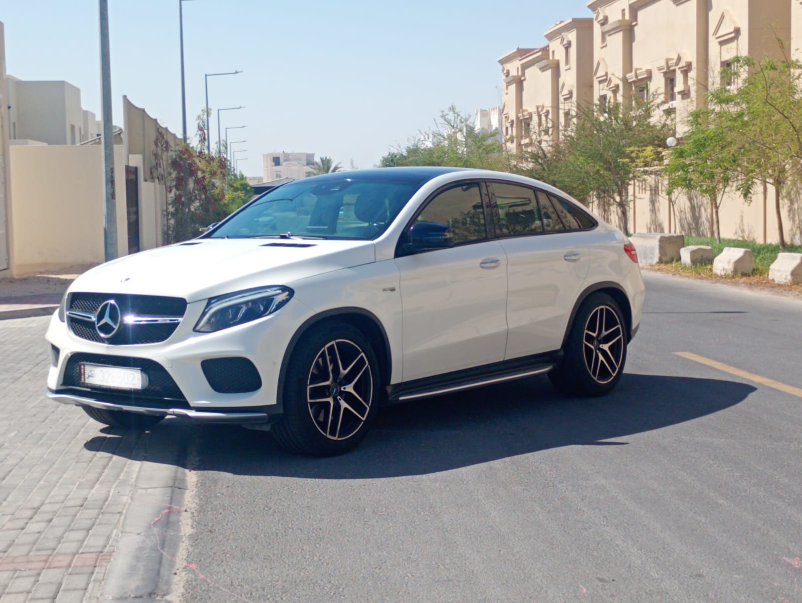 Mercedes-Benz GLE 43 AMG 2019 — photo 9 for sale in Qatar