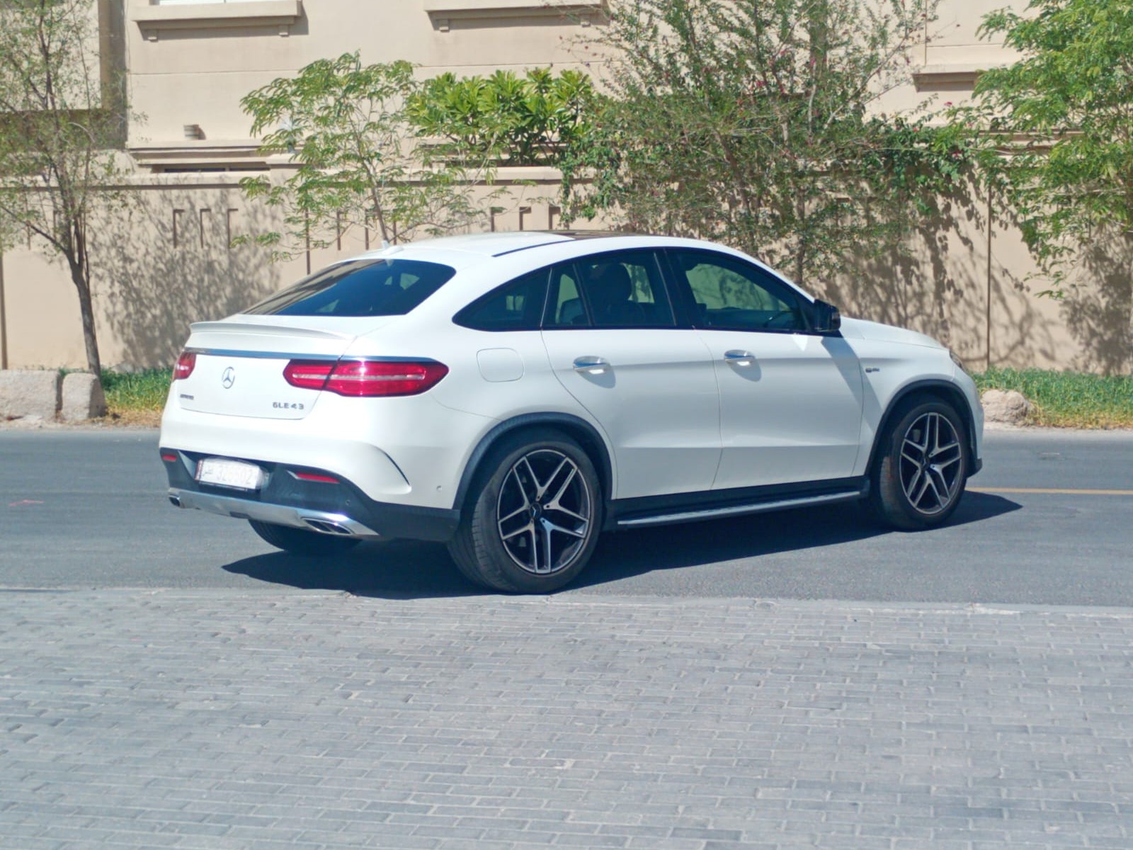 Mercedes-Benz GLE 43 AMG 2019 — photo 10 for sale in Qatar