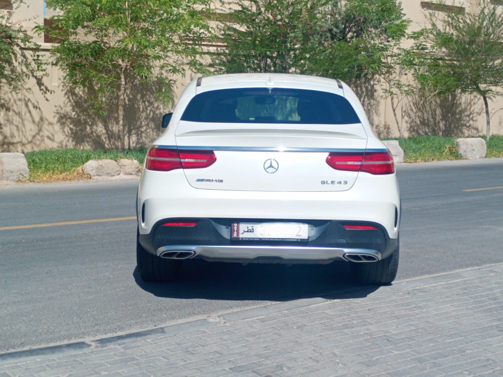 Mercedes-Benz GLE 43 AMG 2019 — photo 11 for sale in Qatar