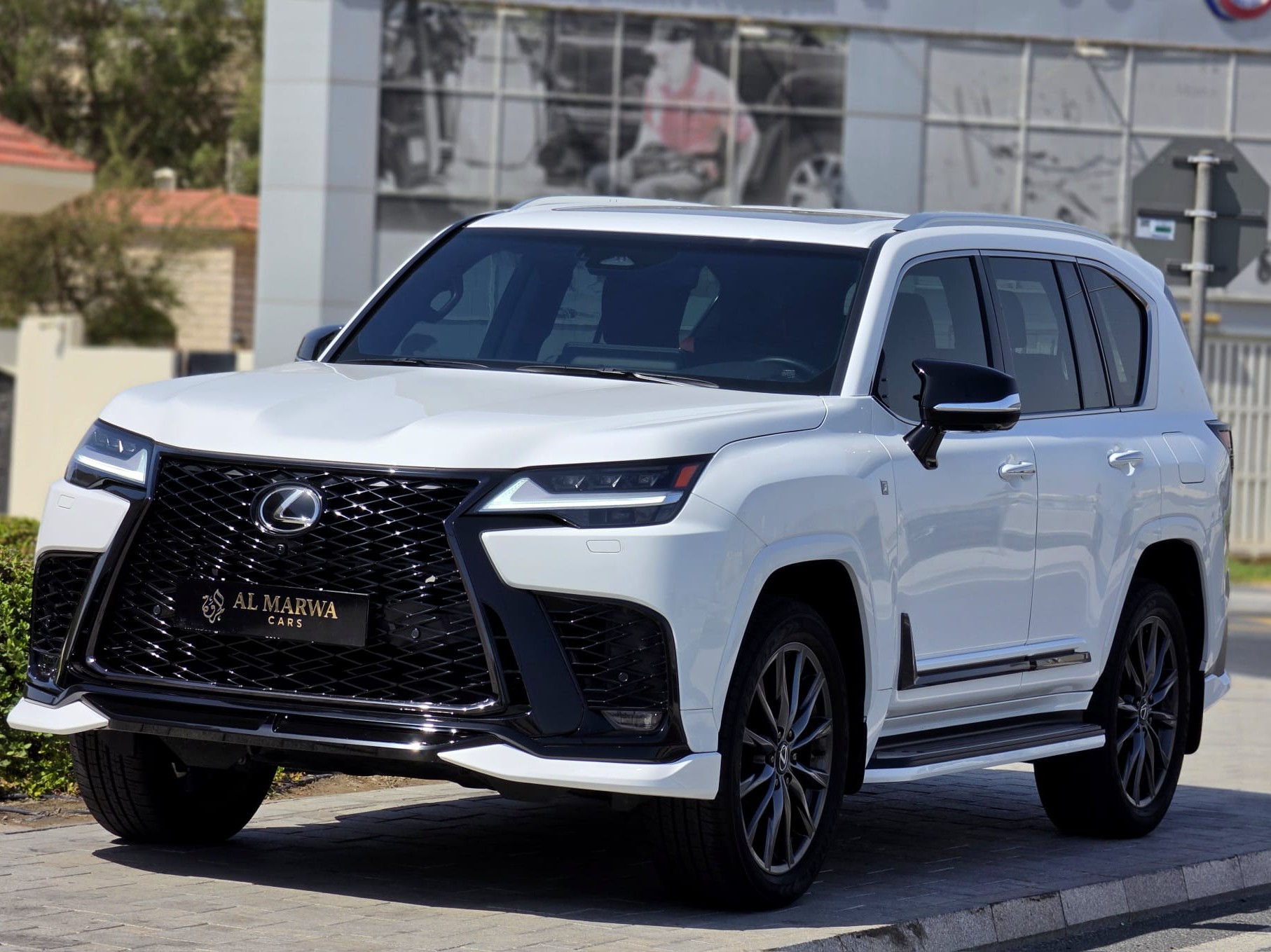 Lexus LX 600  F-Sport 2025