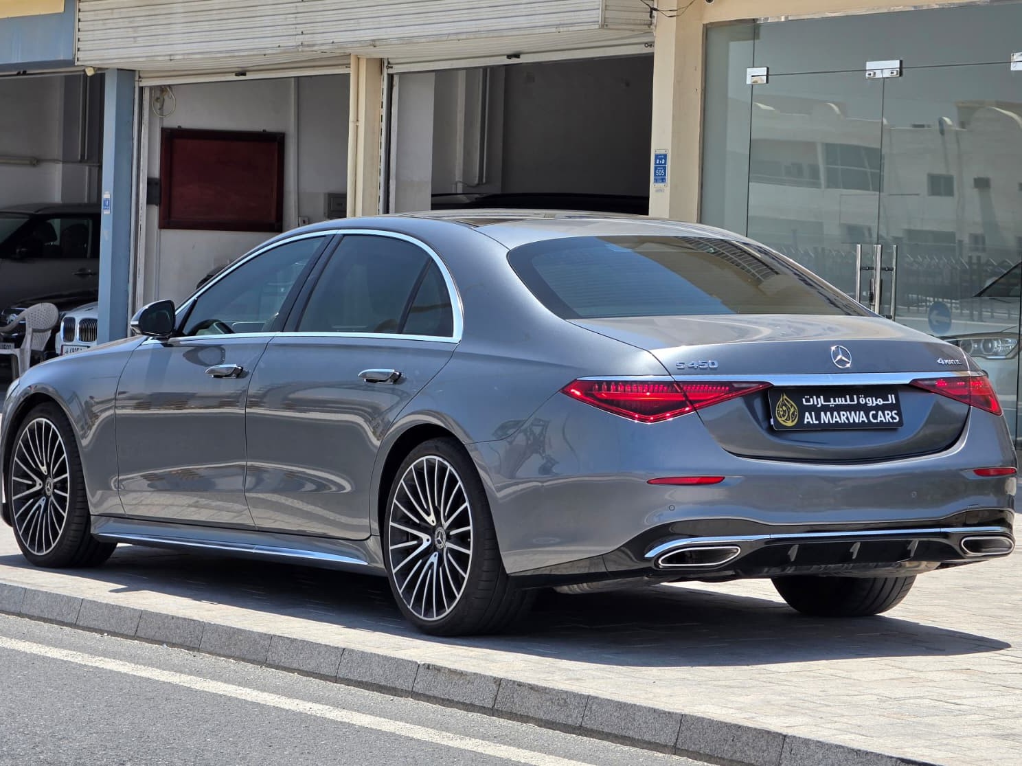 Mercedes-Benz S-Class Sedan 450 2021 — photo 9 for sale in Qatar