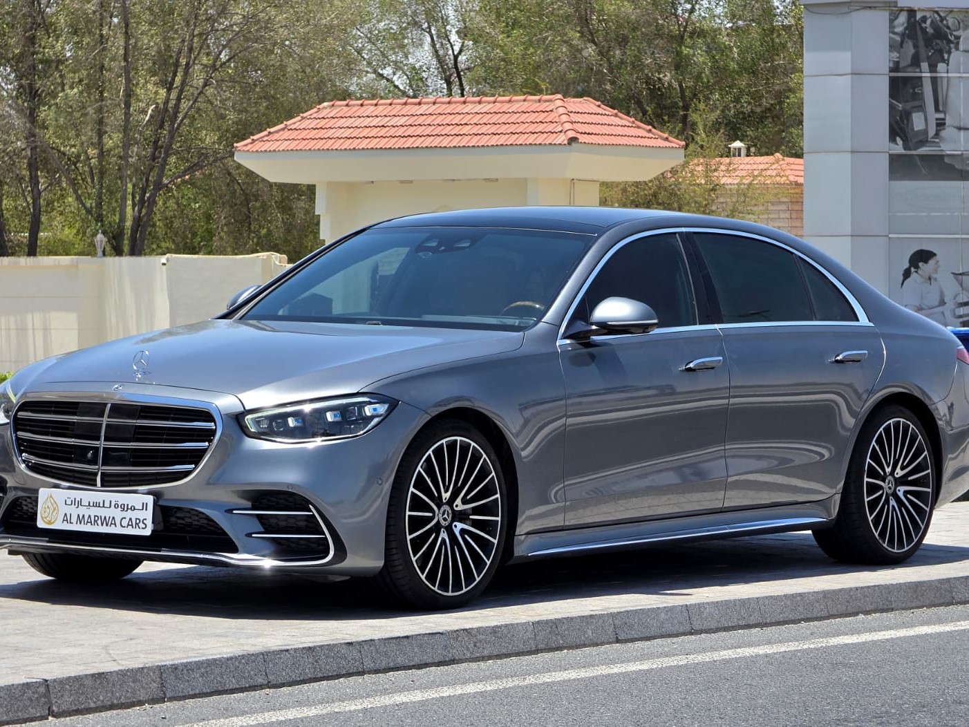 Mercedes-Benz S-Class Sedan 450 2021 — photo 10 for sale in Qatar