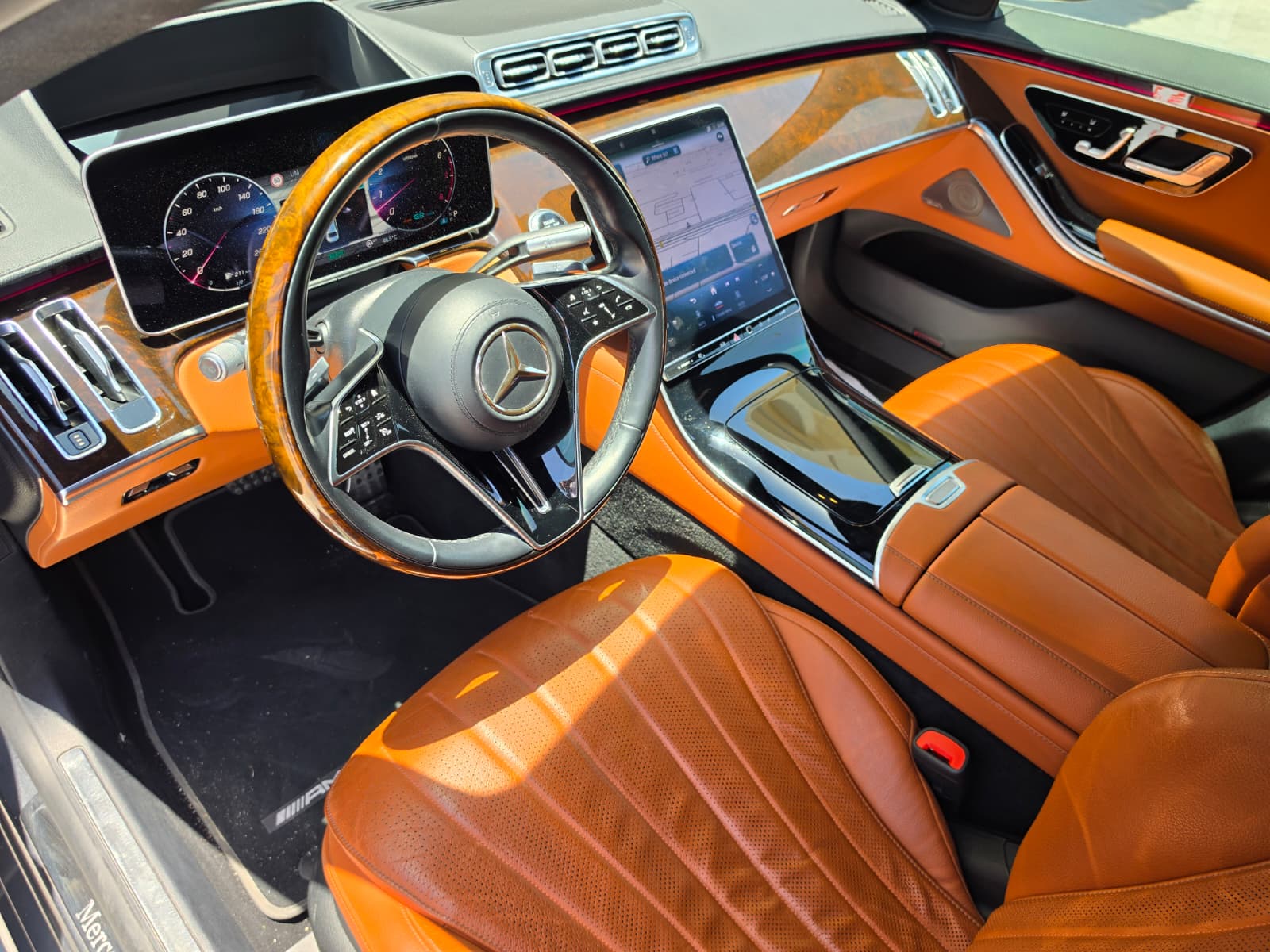 Mercedes-Benz S-Class Sedan 450 2021 - Image 2