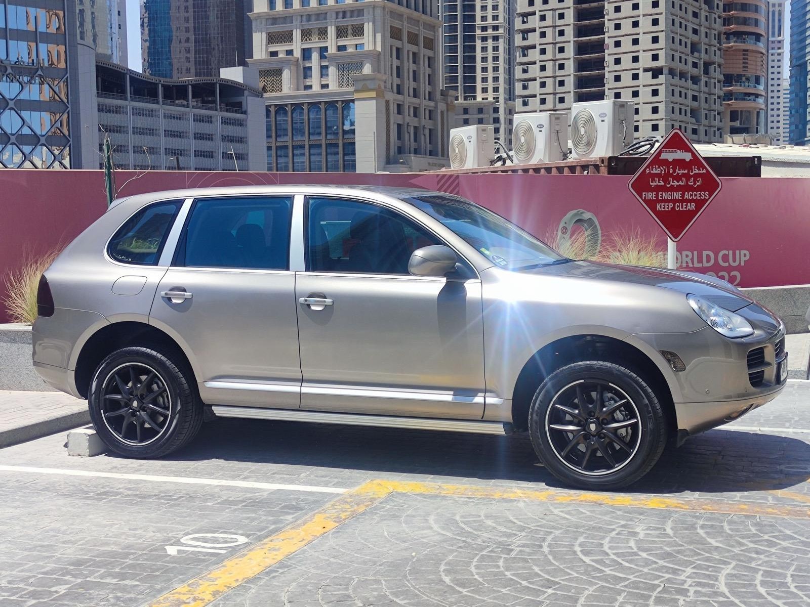 Porsche Cayenne 2006 — photo 9 for sale in Qatar
