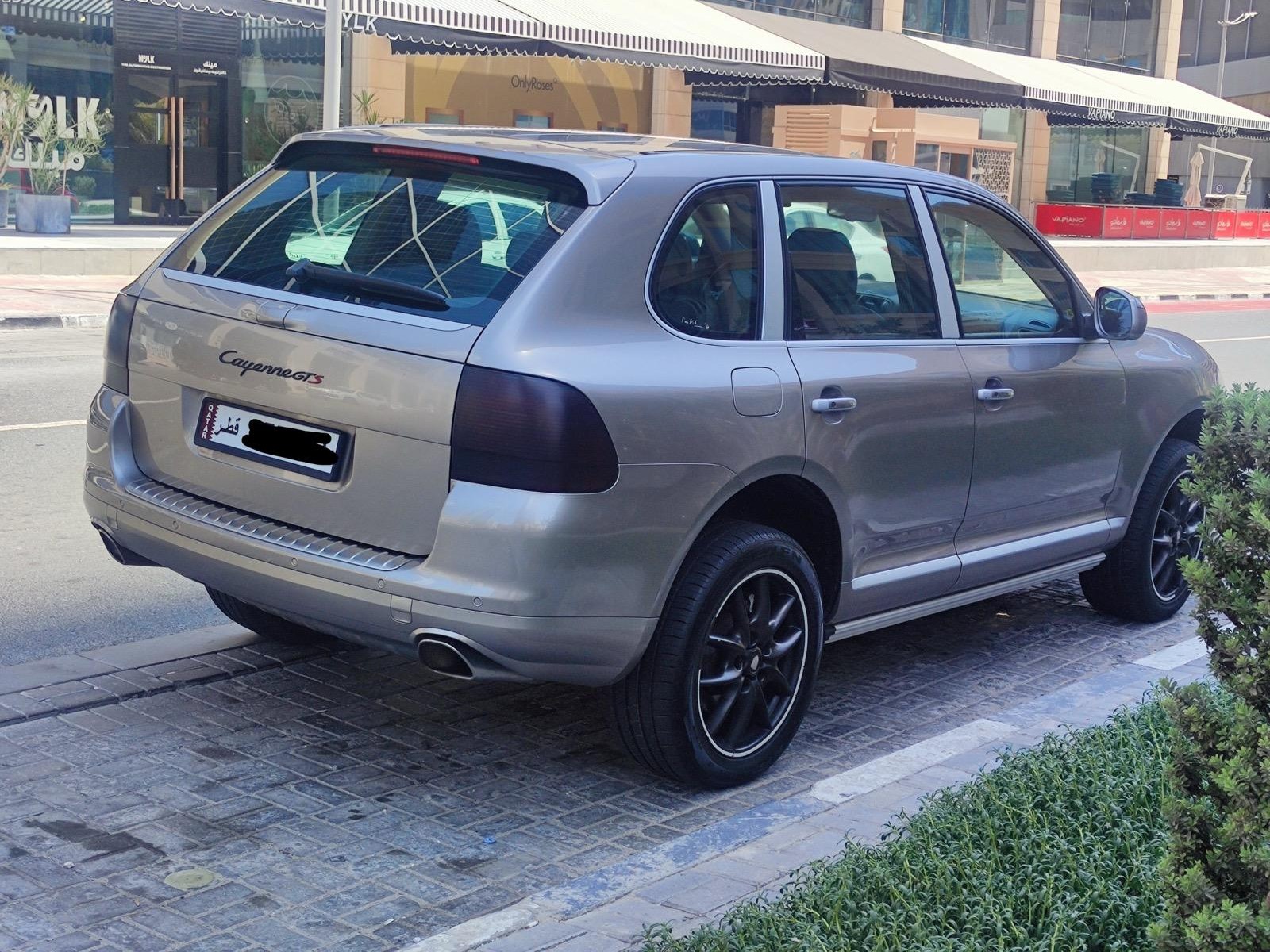 Porsche Cayenne 2006 — photo 10 for sale in Qatar
