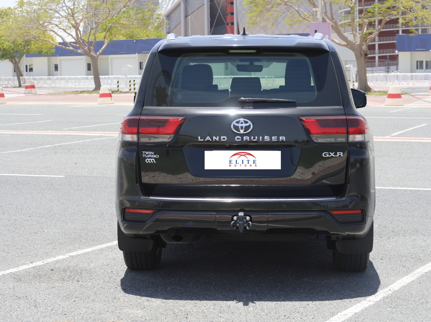Toyota Land Cruiser GXR Twin Turbo 2024 - Image 3