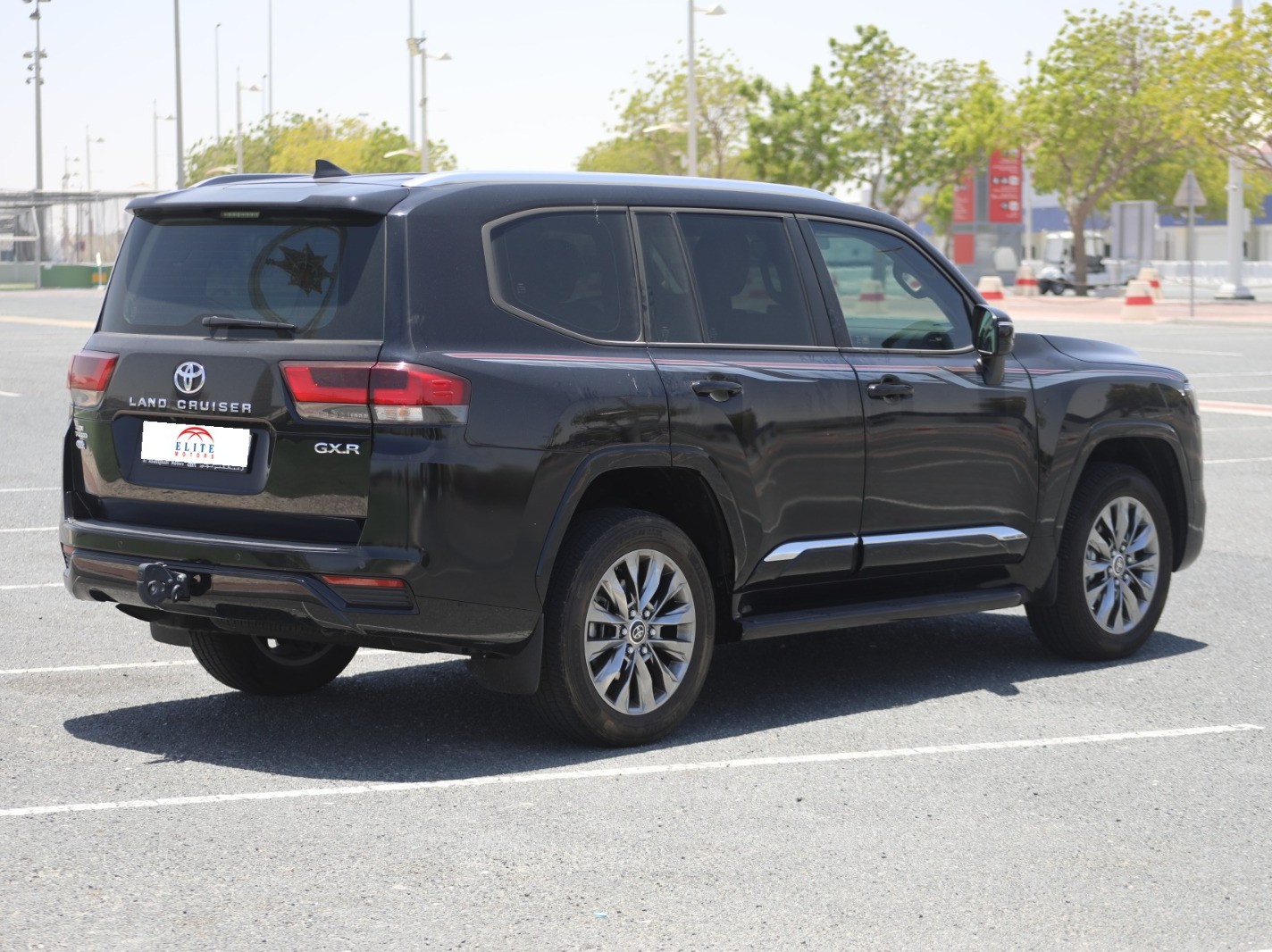 Toyota Land Cruiser GXR Twin Turbo 2024 — photo 12 for sale in Qatar