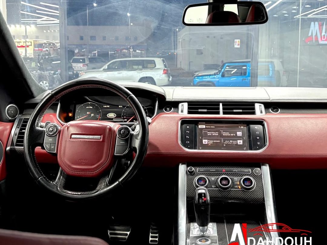 Land Rover Range Rover Sport SVR 2016 — photo 9 for sale in Qatar
