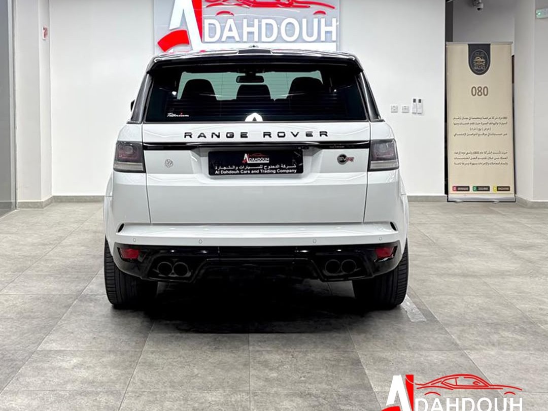 Land Rover Range Rover Sport SVR 2016 — photo 10 for sale in Qatar
