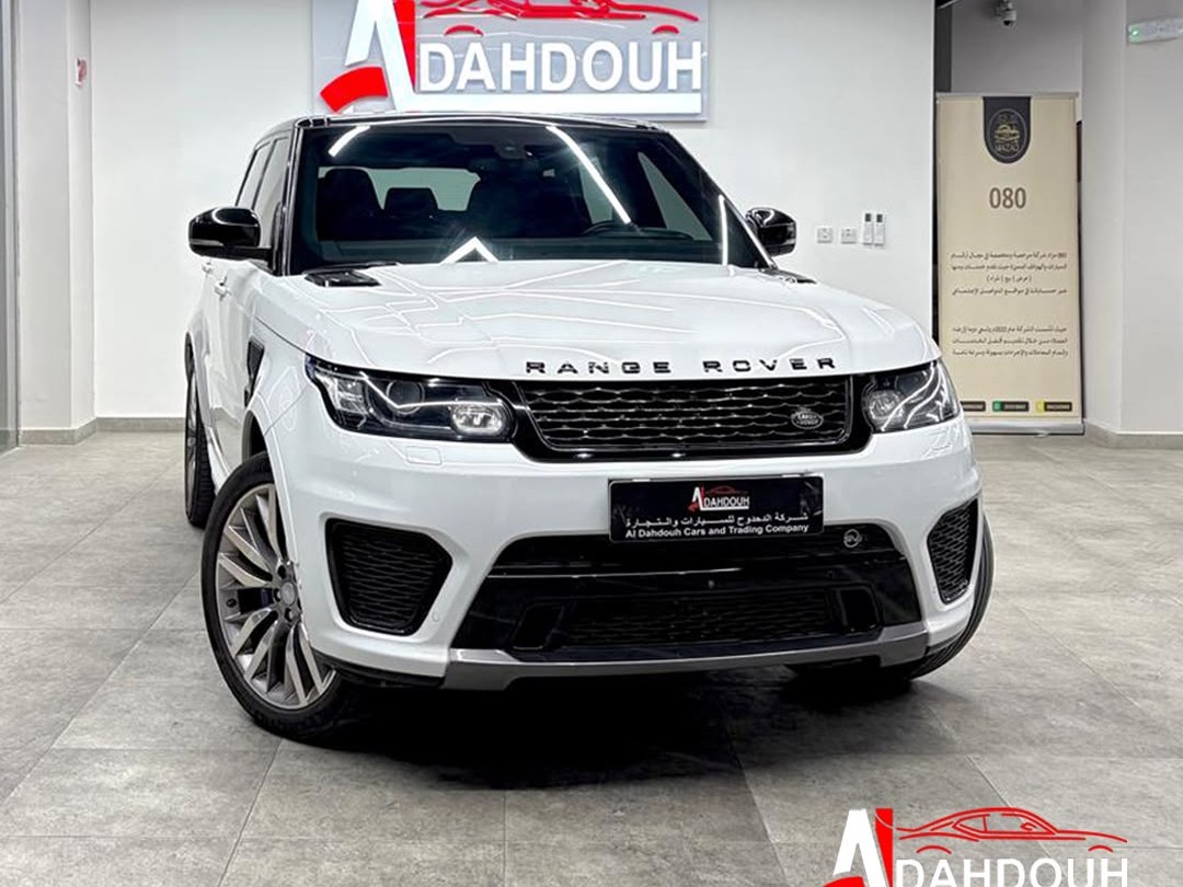 Land Rover Range Rover Sport SVR 2016