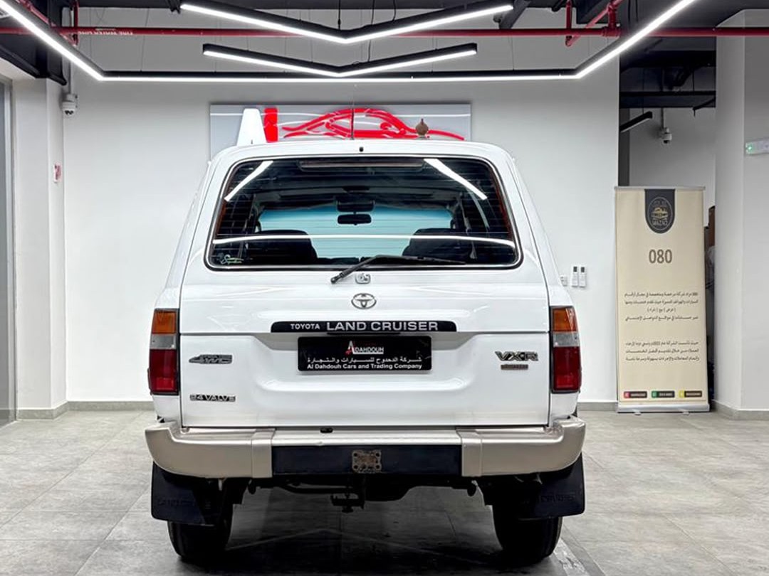 Toyota Land Cruiser VX.R 1997 - Image 4
