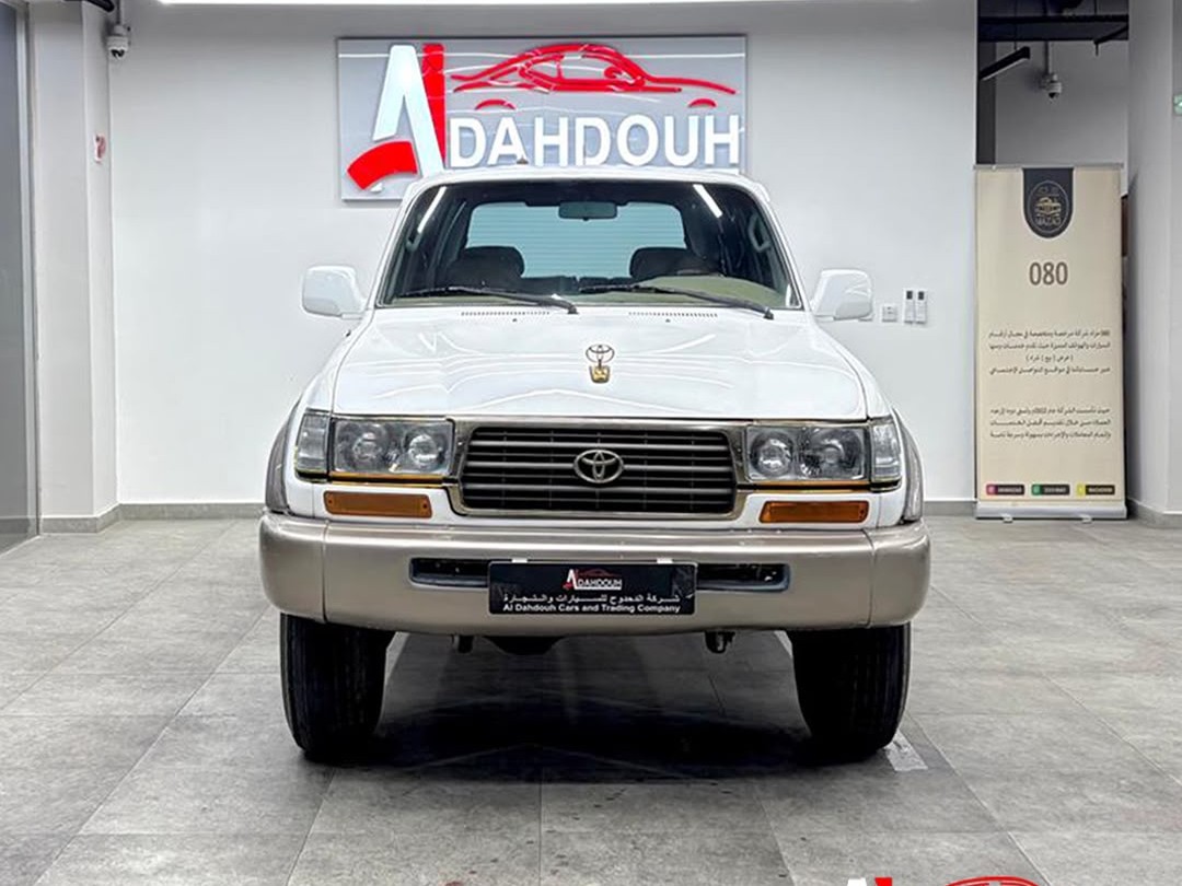 Toyota Land Cruiser VX.R 1997