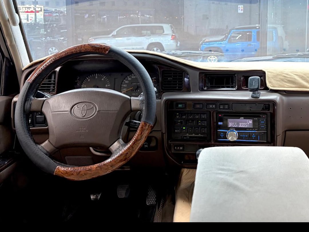 Toyota Land Cruiser VX.R 1997 — photo 9 for sale in Qatar