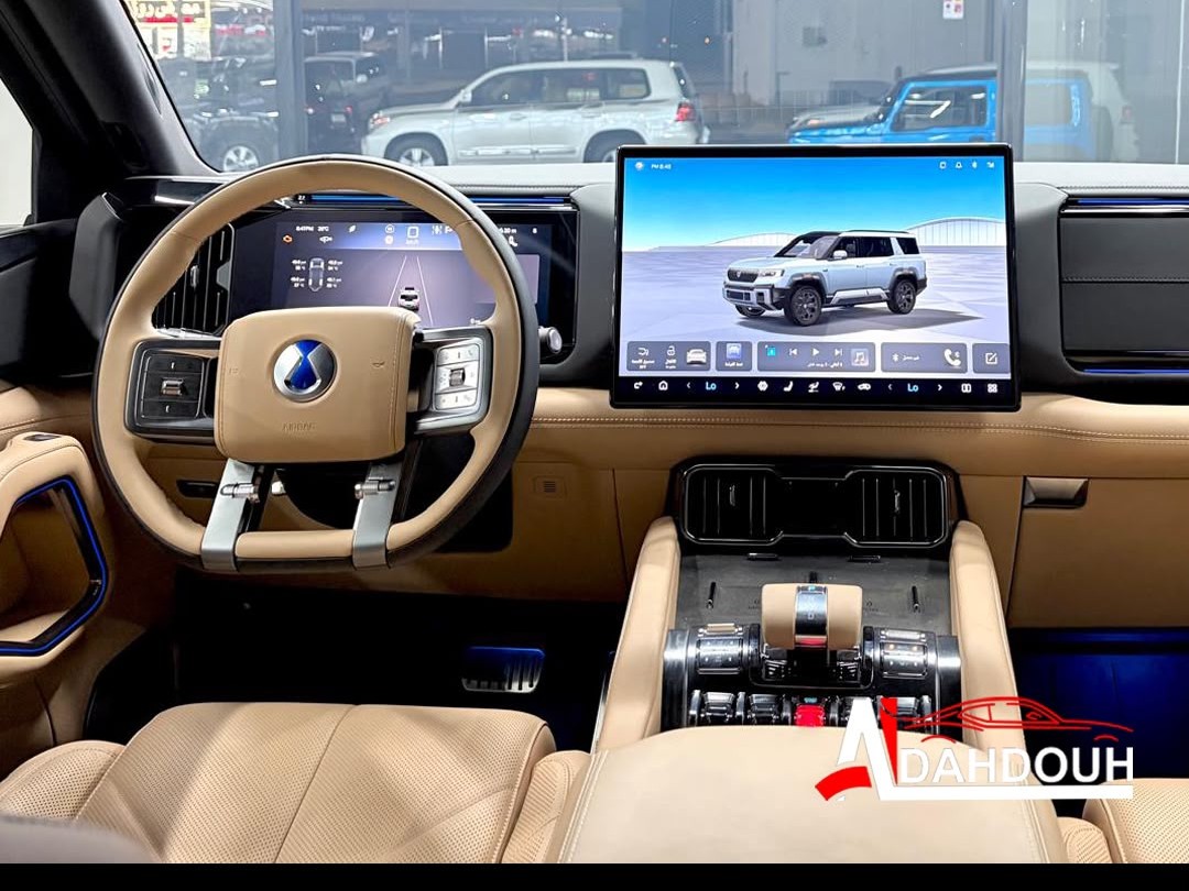 BYD DENZA 8 2026 - Image 3