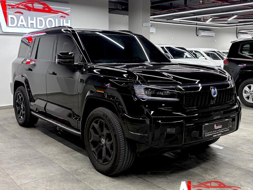 BYD DENZA 8 2026