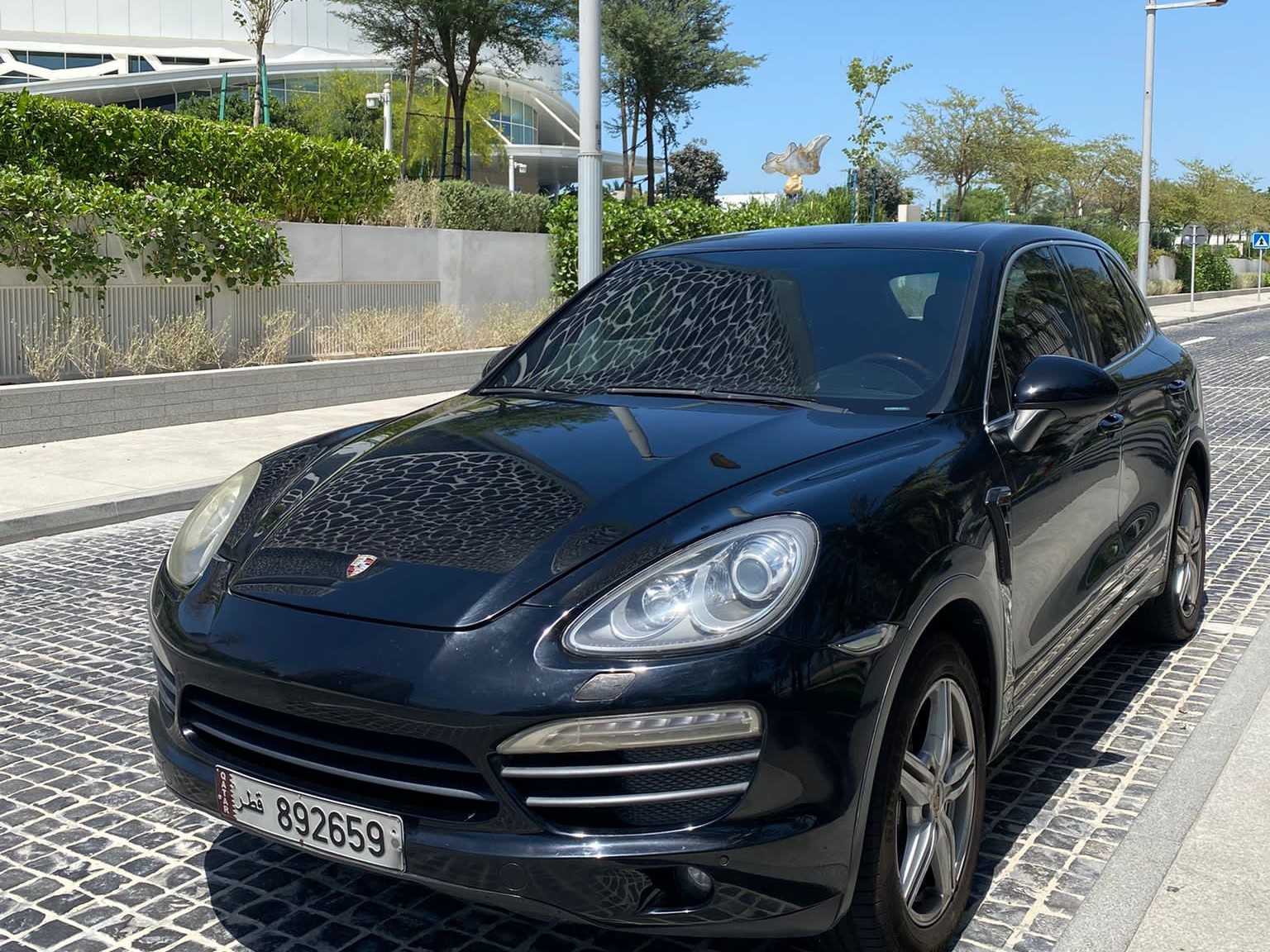 Porsche Cayenne 2014