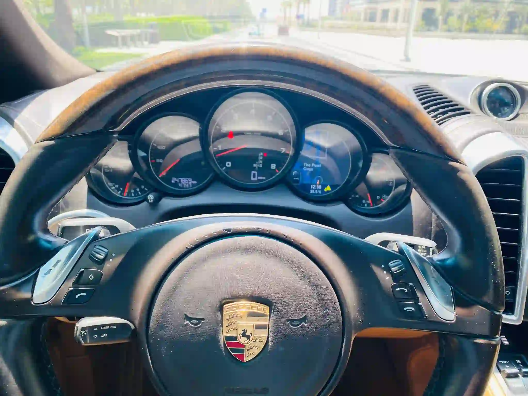 Porsche Cayenne 2014 — photo 9 for sale in Qatar