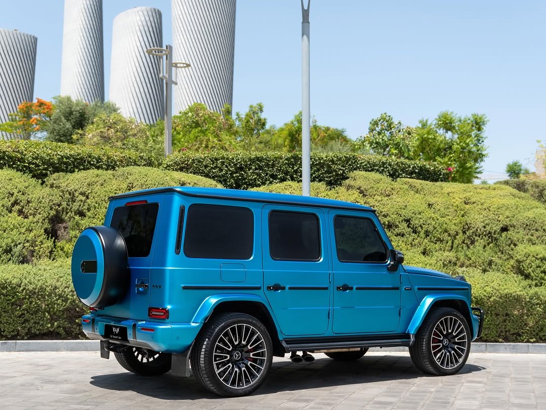 Mercedes-Benz G-Class 63 AMG 2025 - Image 4
