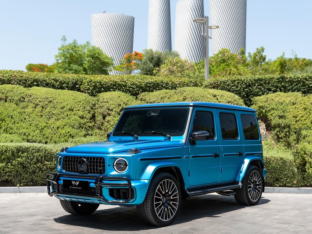 Mercedes-Benz G-Class 63 AMG 2025
