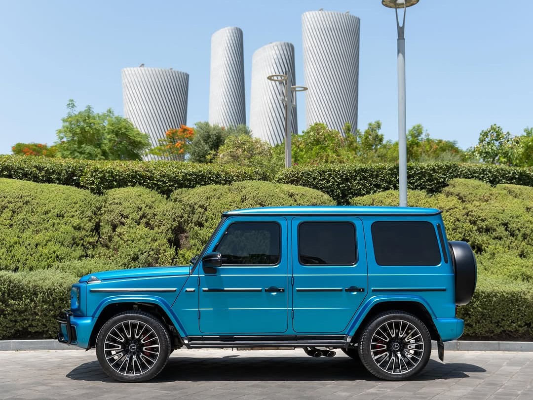 Mercedes-Benz G-Class 63 AMG 2025 — photo 9 for sale in Qatar