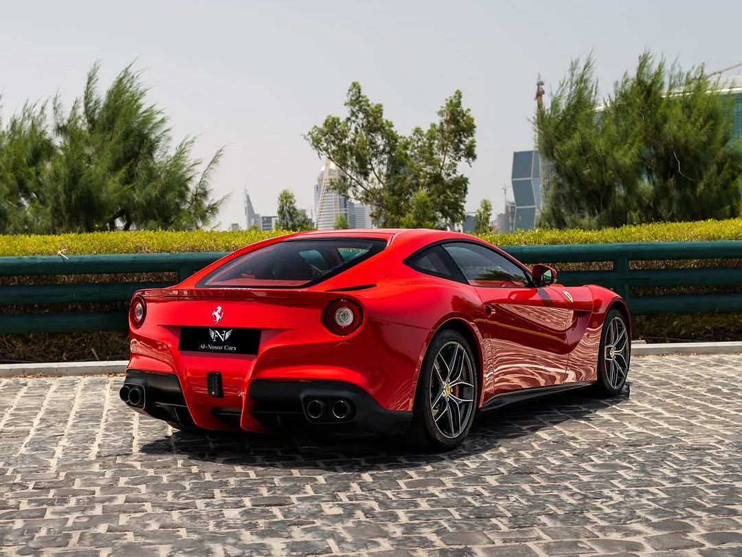 Ferrari F12 berlinetta 2016 — photo 9 for sale in Qatar