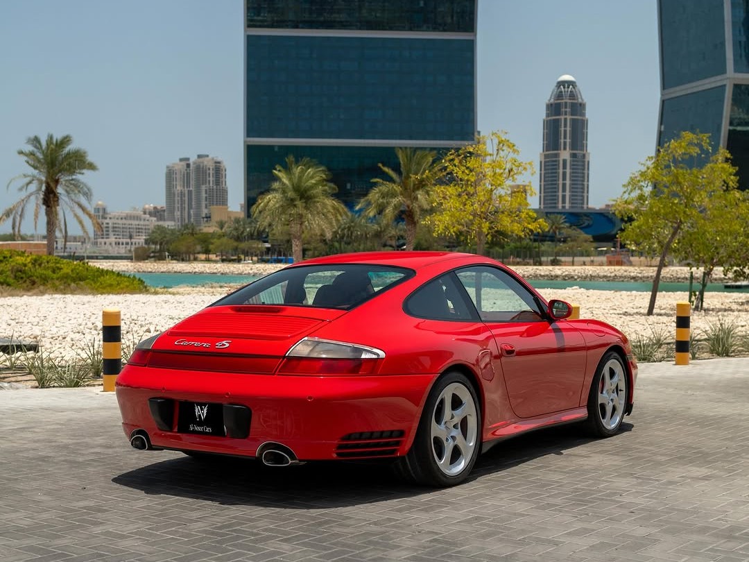 Porsche CARRERA 4S 2005 — photo 9 for sale in Qatar