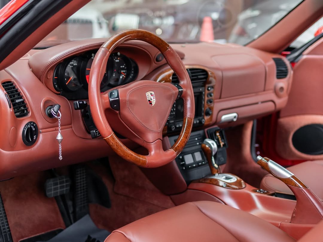 Porsche CARRERA 4S 2005 — photo 10 for sale in Qatar