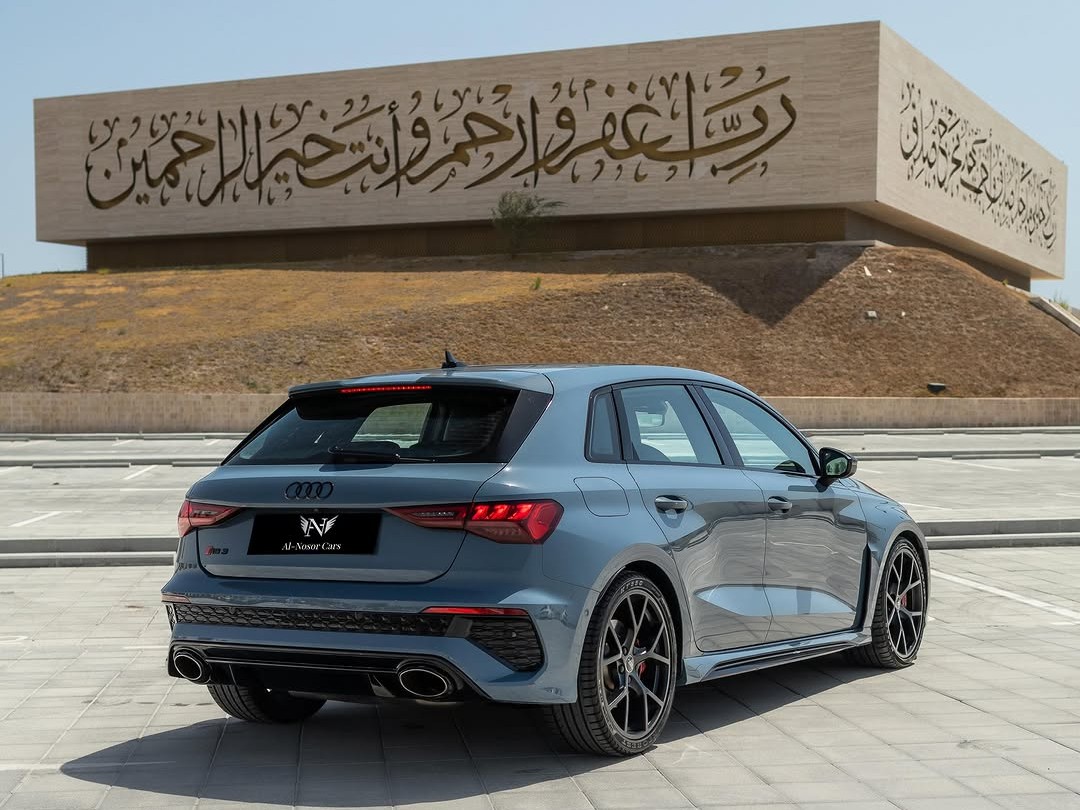 Audi RS 3 2023 — photo 9 for sale in Qatar