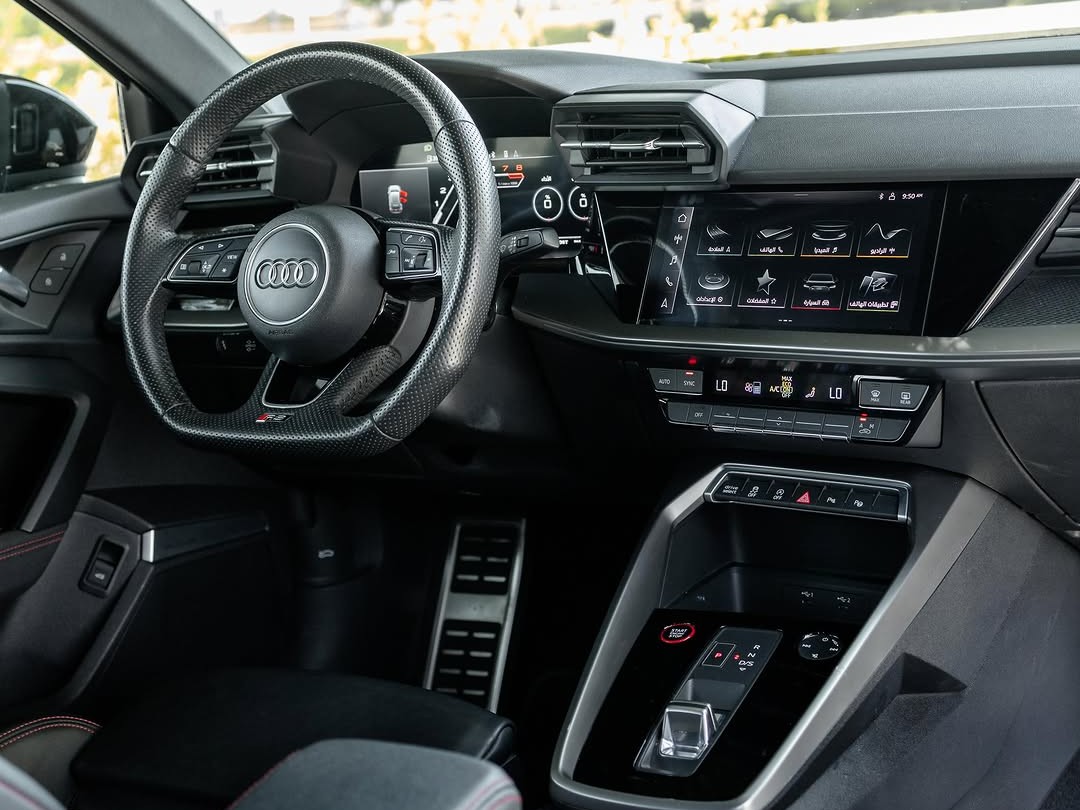 Audi RS 3 2023 — photo 10 for sale in Qatar