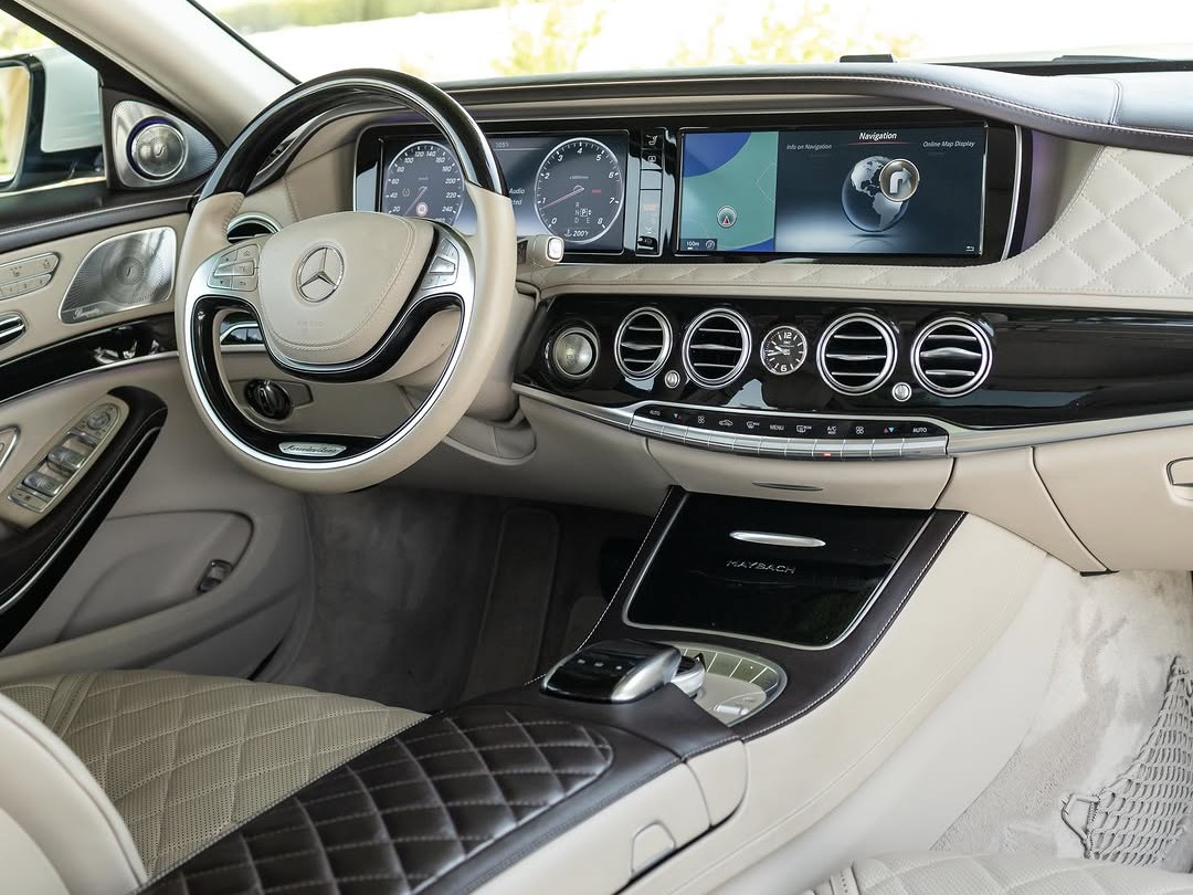 Mercedes-Benz Maybach S 600 2016 — photo 10 for sale in Qatar