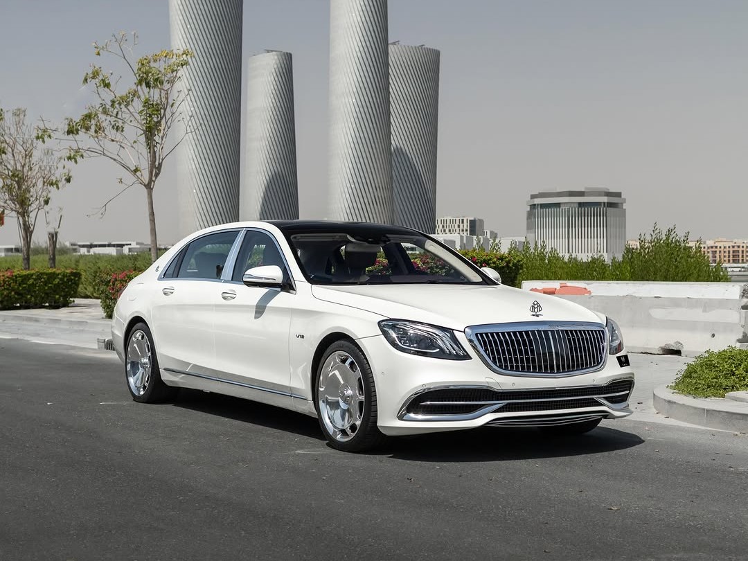 Mercedes-Benz Maybach S 600 2016