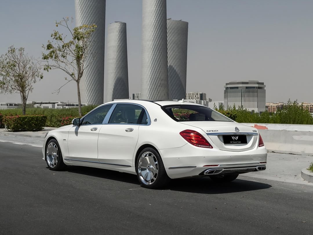 Mercedes-Benz Maybach S 600 2016 — photo 12 for sale in Qatar