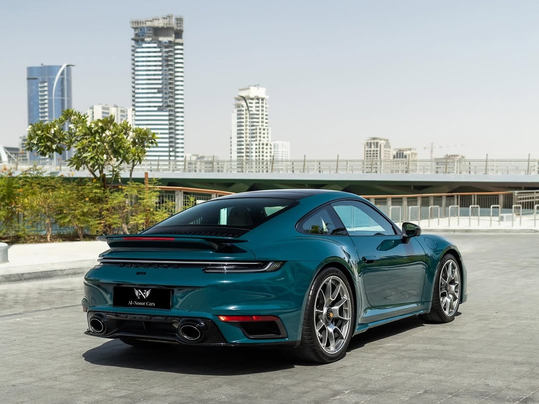 Porsche 911 Turbo 2022 — photo 9 for sale in Qatar
