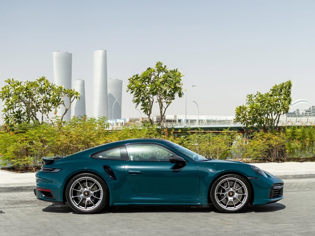 Porsche 911 Turbo 2022 — photo 10 for sale in Qatar