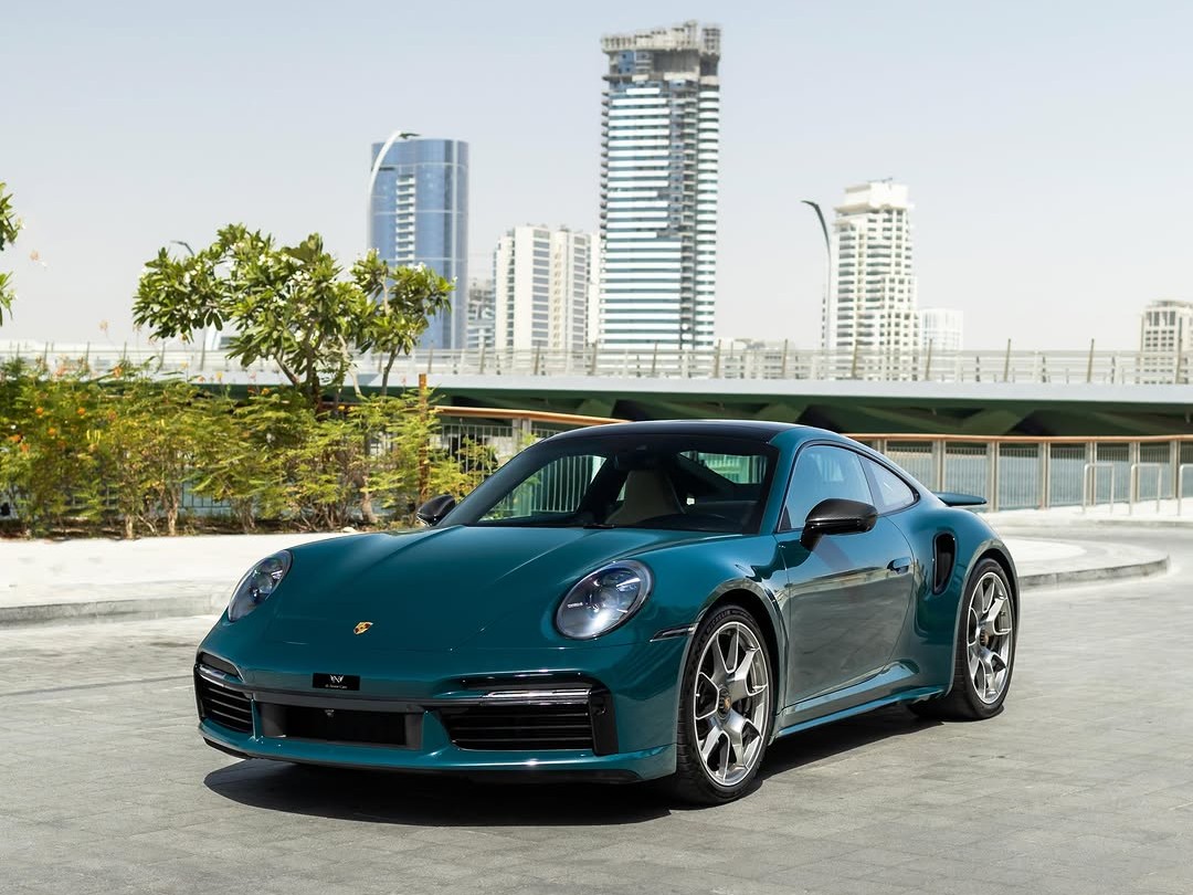 Porsche 911 Turbo  2022