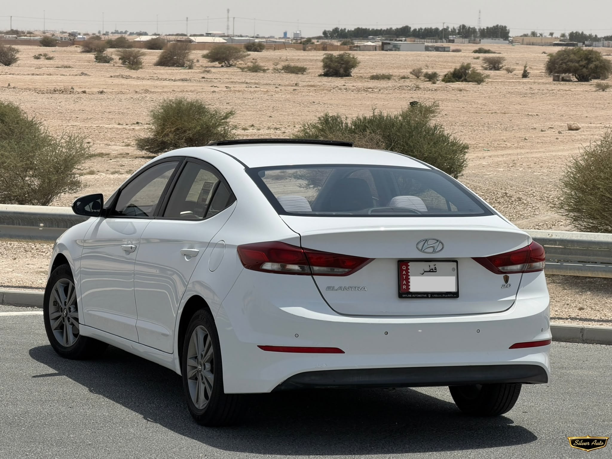 Hyundai Elantra 2017 — photo 9 for sale in Qatar