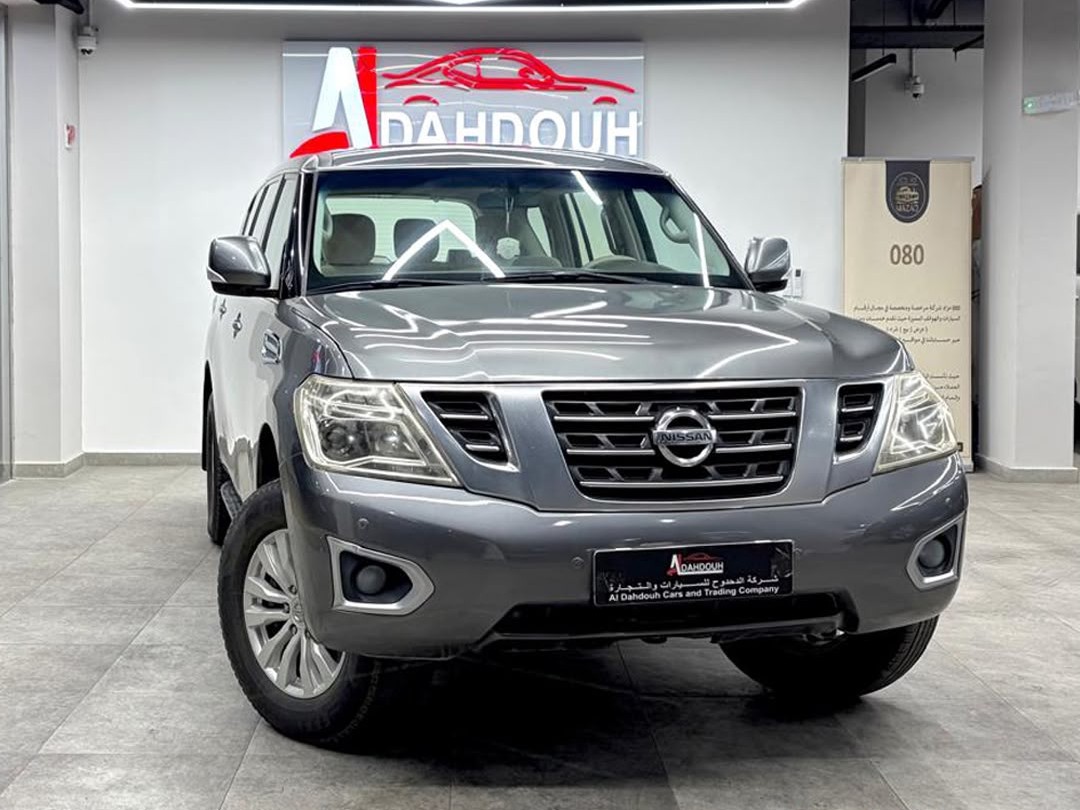 Nissan Patrol SE 2017