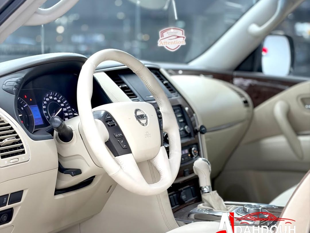 Nissan Patrol SE 2017 — photo 10 for sale in Qatar