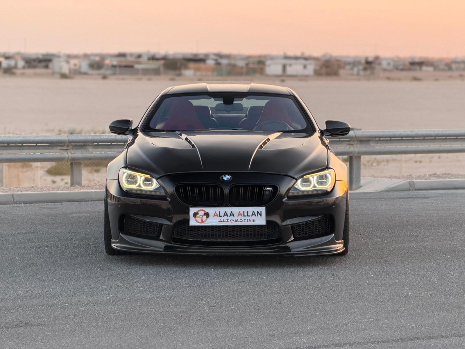 BMW M-Series 6. 2013