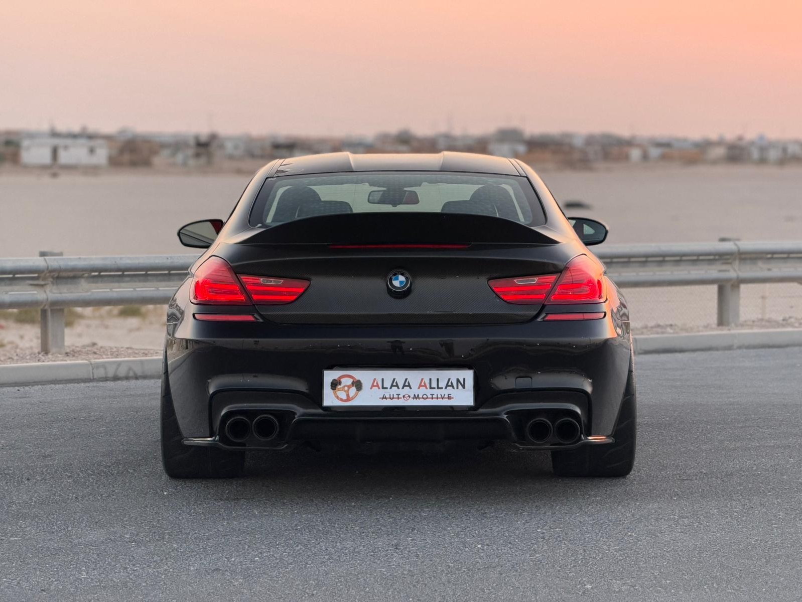 BMW M-Series 6. 2013 — photo 10 for sale in Qatar