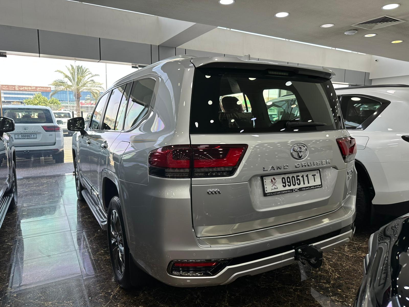Toyota Land Cruiser VXR Twin Turbo 2025 - Image 2