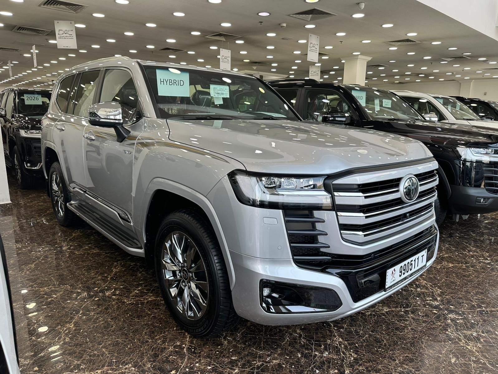 Toyota Land Cruiser VXR Twin Turbo 2025