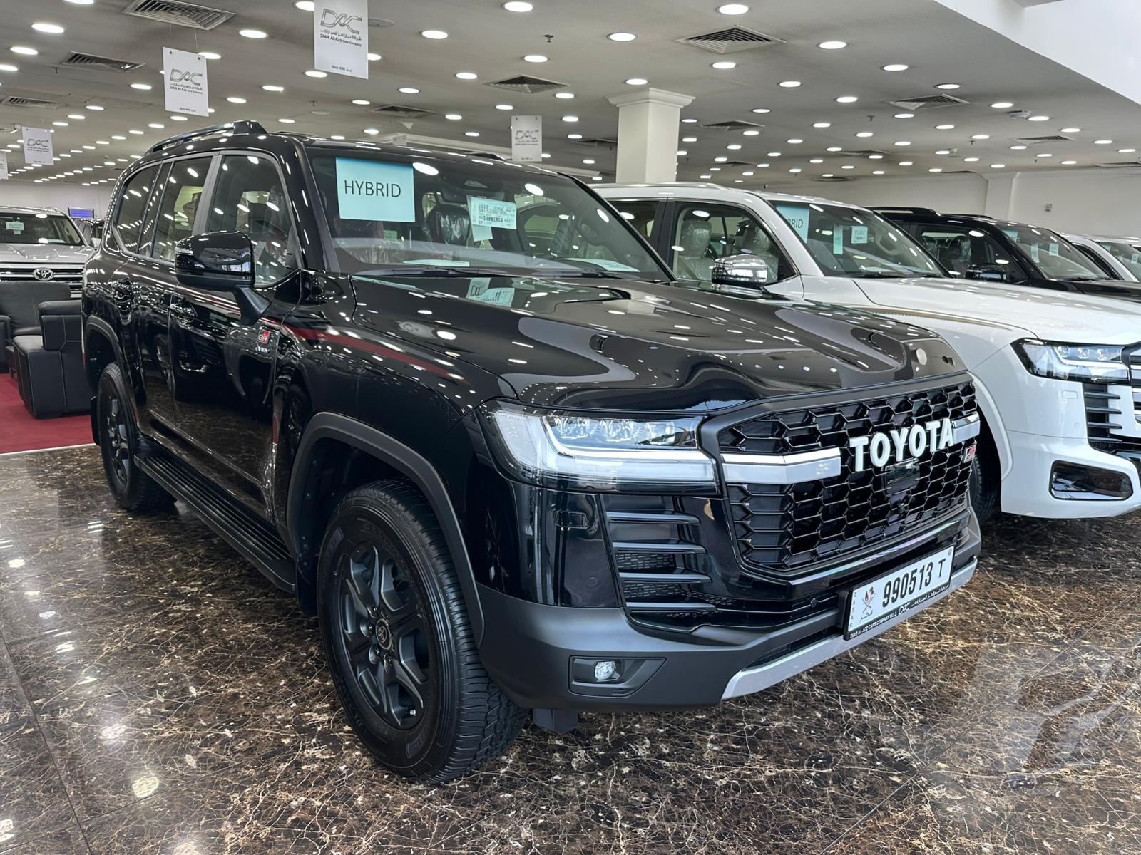 Toyota Land Cruiser G/R 2025